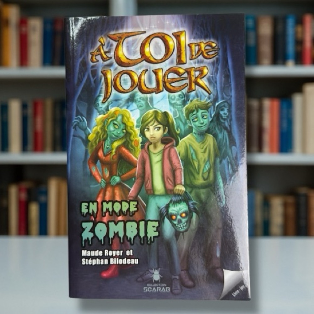 3📚/$25
À Toi de Jouer: En Mode Zombie Graphic Novel